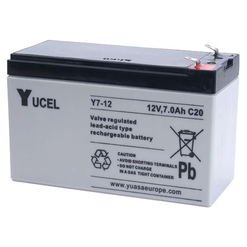 Y 7-12 <div itemprop="description"> Batterie Étanche Au Plomb Yuasa Yucel 12v 7ah</div>